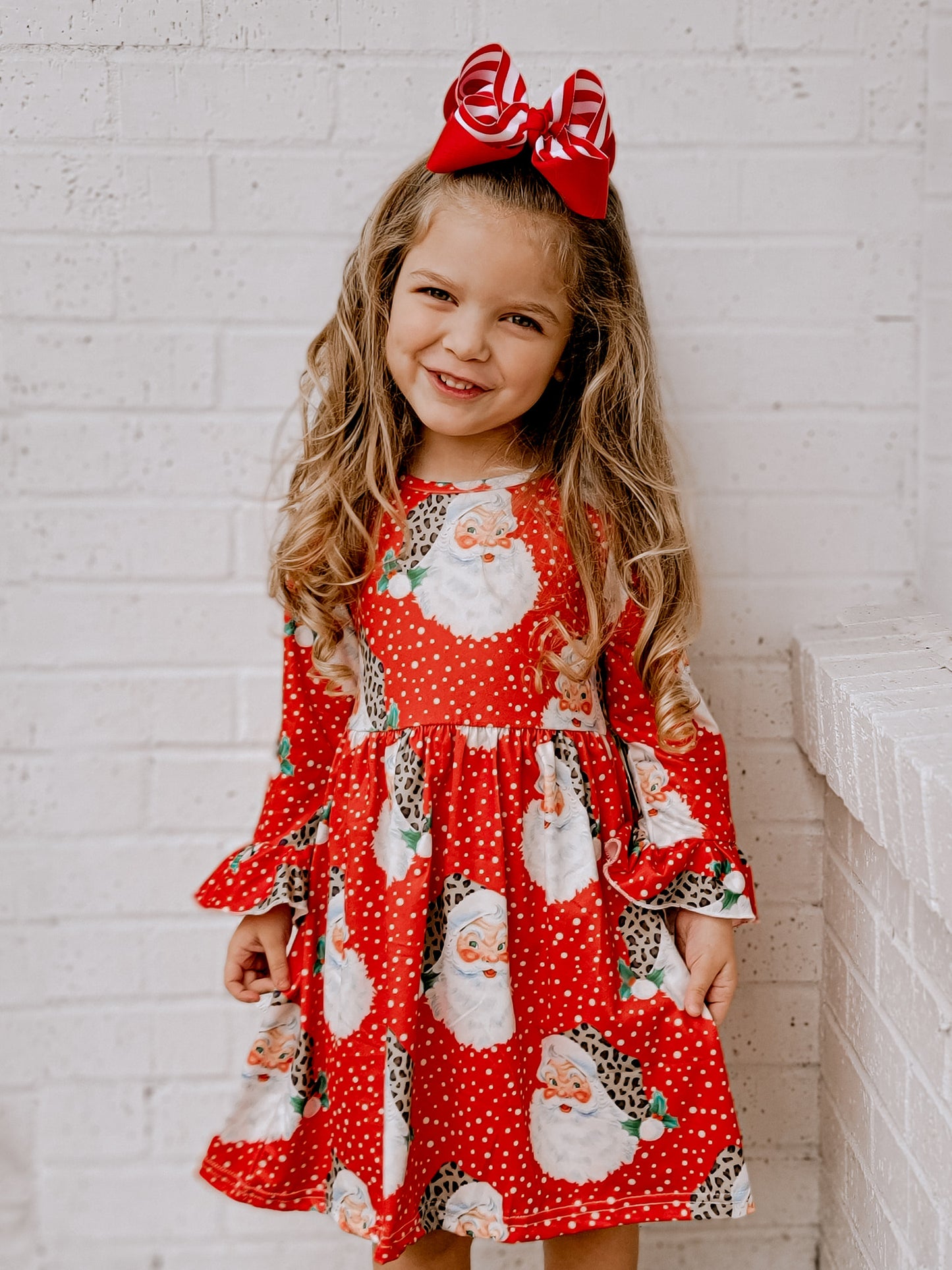 Vintage Santa Dress