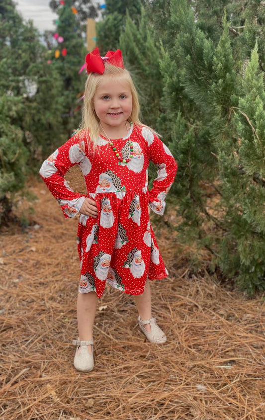 Vintage Santa Dress