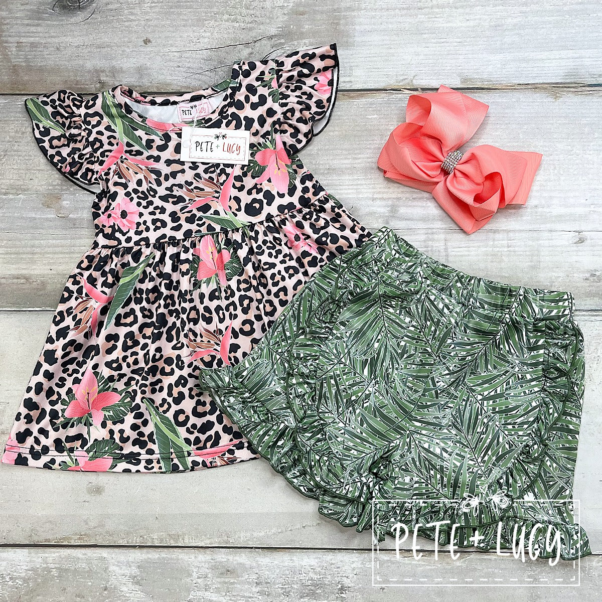 Jungle Safari - 2 pc Short Set