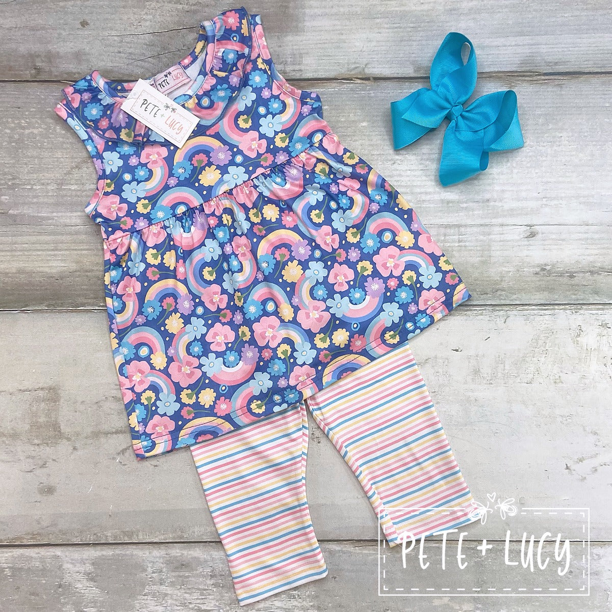 Rainbow Bright- 2pc Set