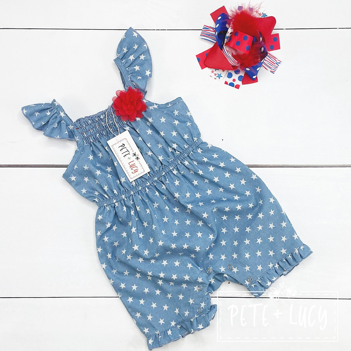 All American Girl - Romper