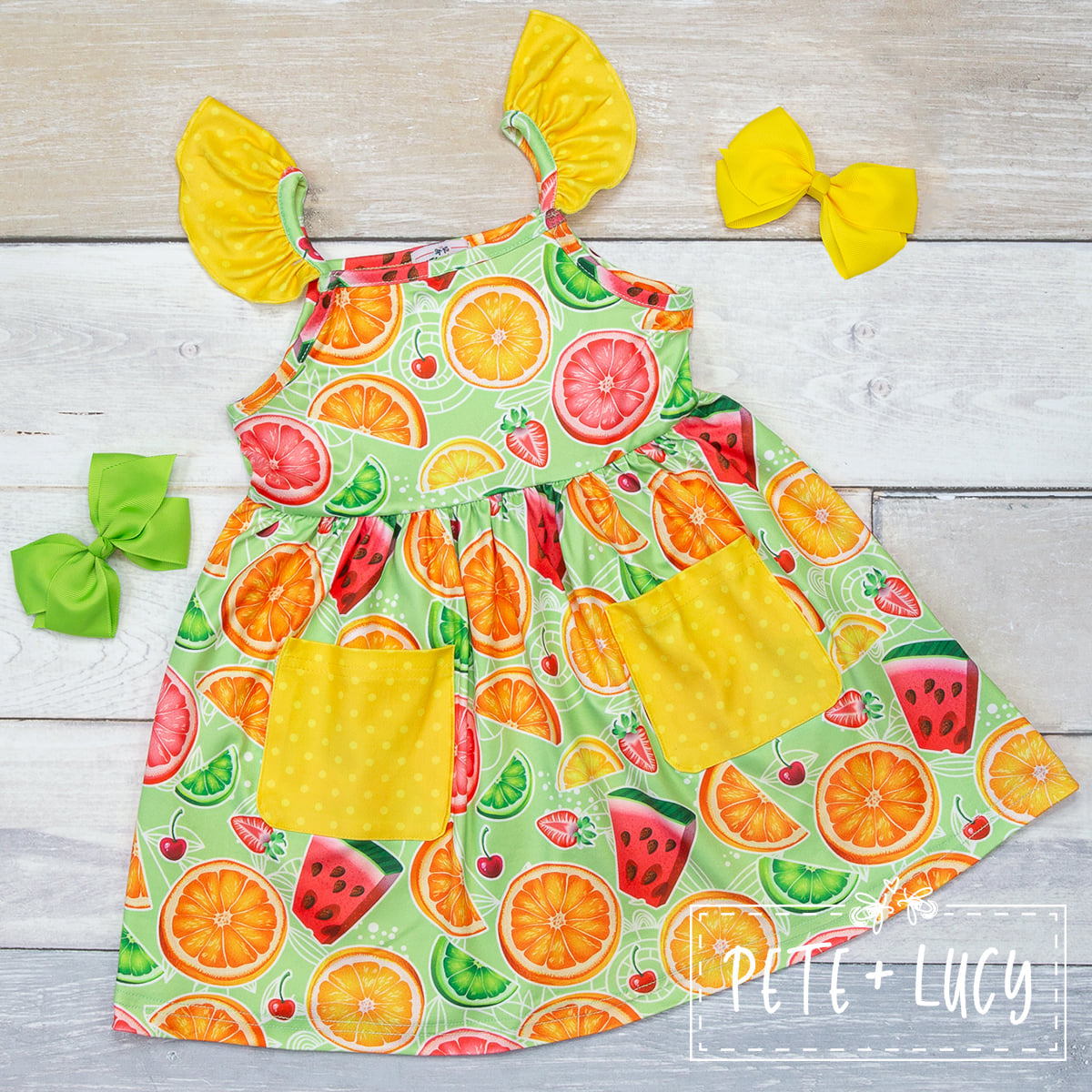 Fruitful Sun - Dress