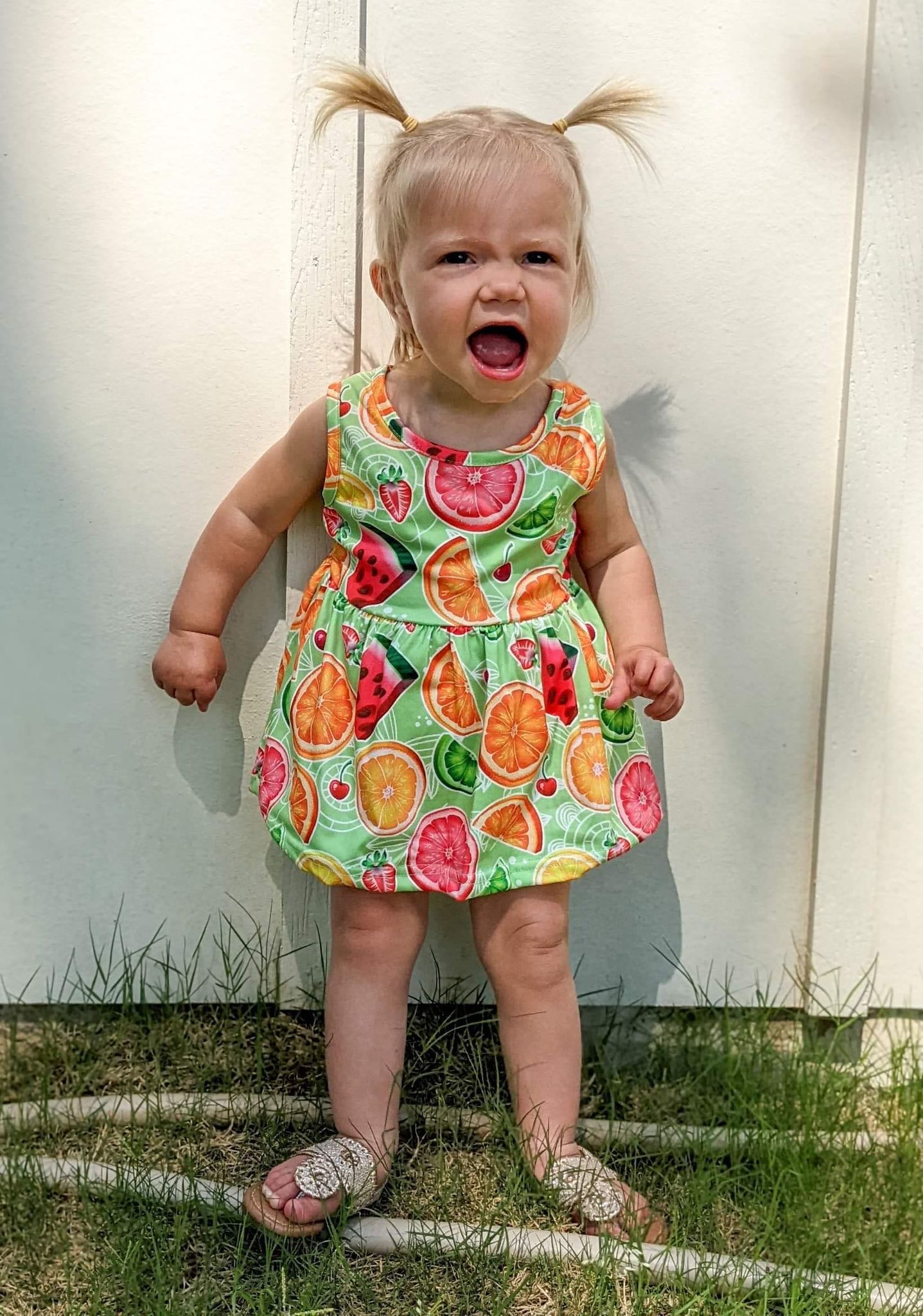 Fruitful Sun - Dress