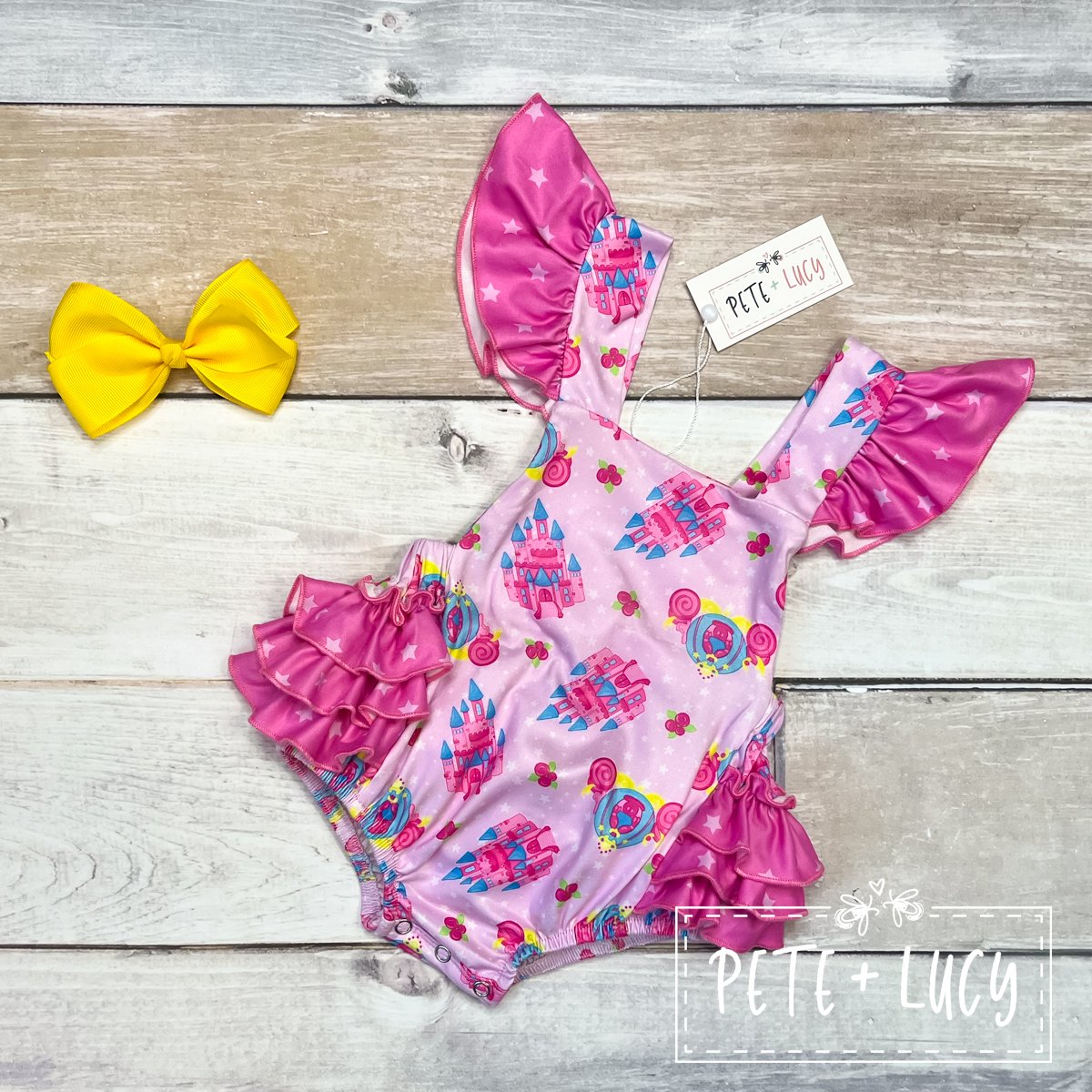 Princess Stars  - Ruffle Romper