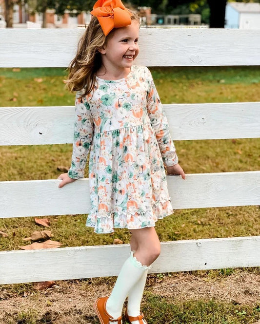 Fancy Fall Pumpkin - Dress