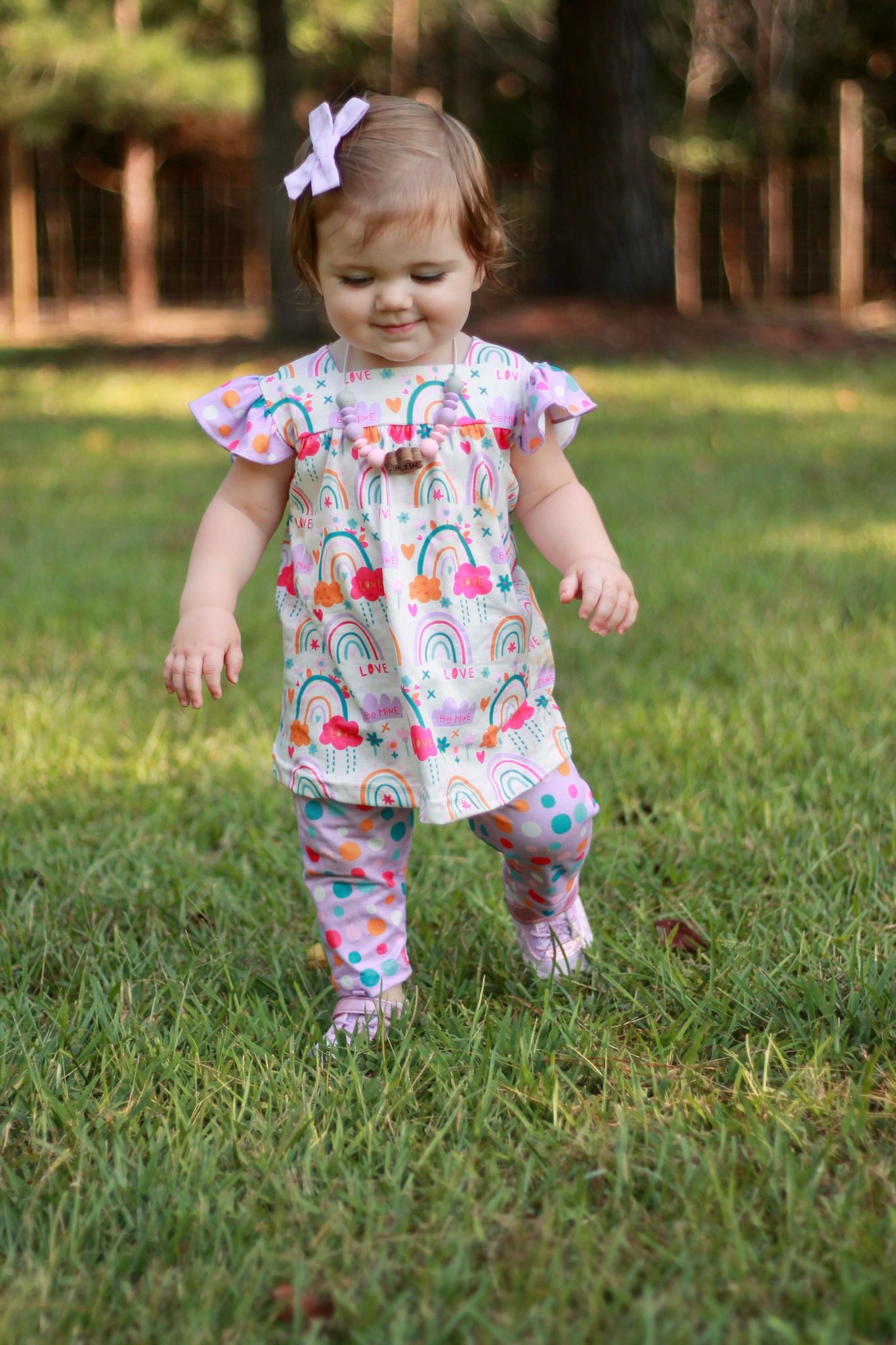 Rainbow Fun - 2 pc Set