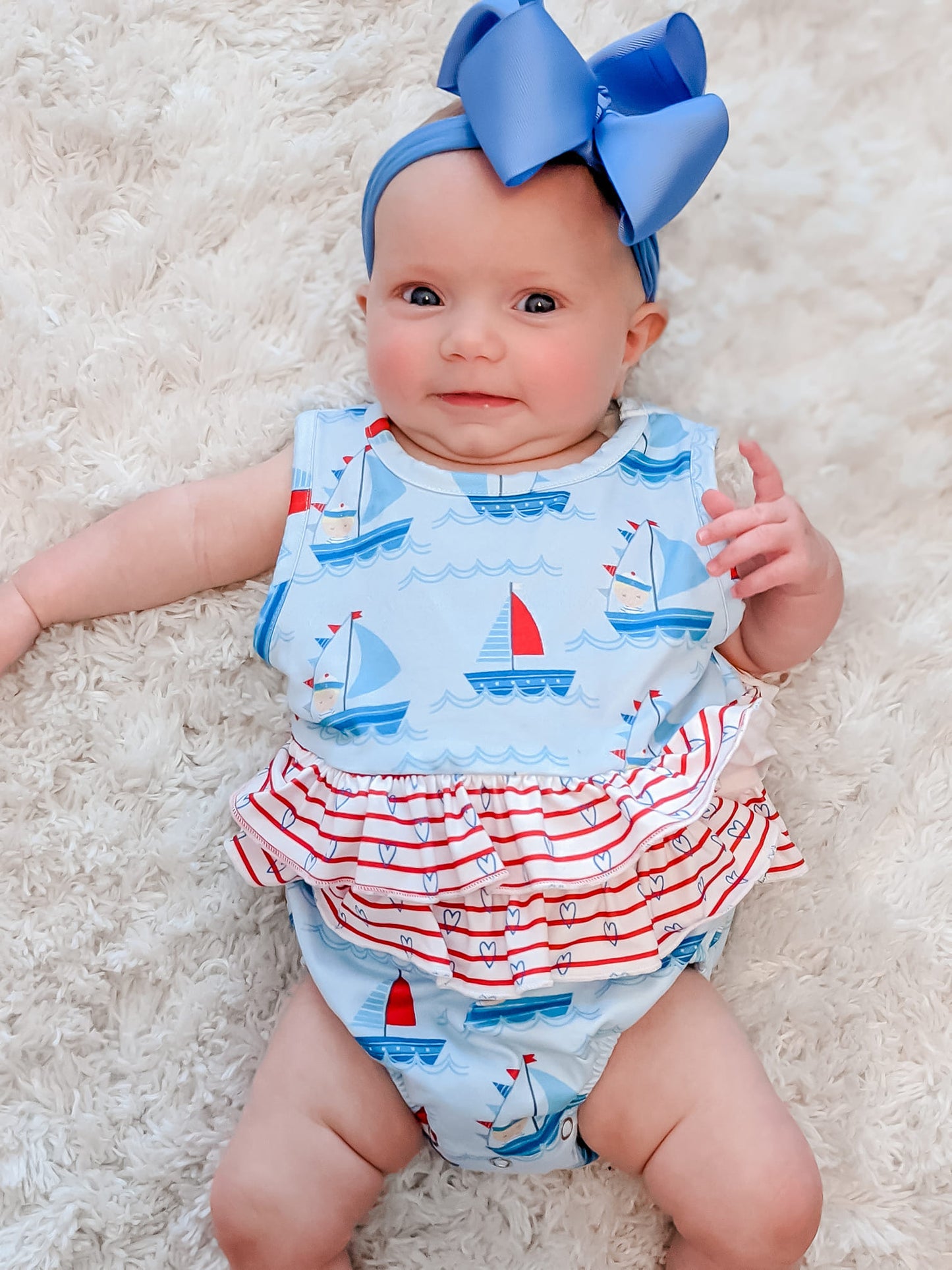 Ahoy Romper