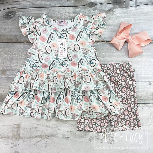 Beautiful Ride - 2 pc Short Set