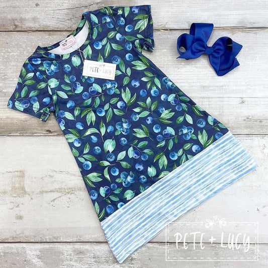 Blueberry Farm - Dress