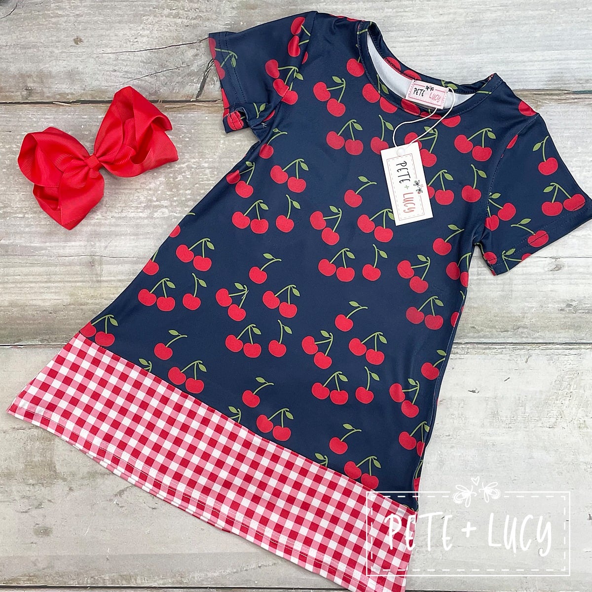 Cherry Pie Cutie - Dress