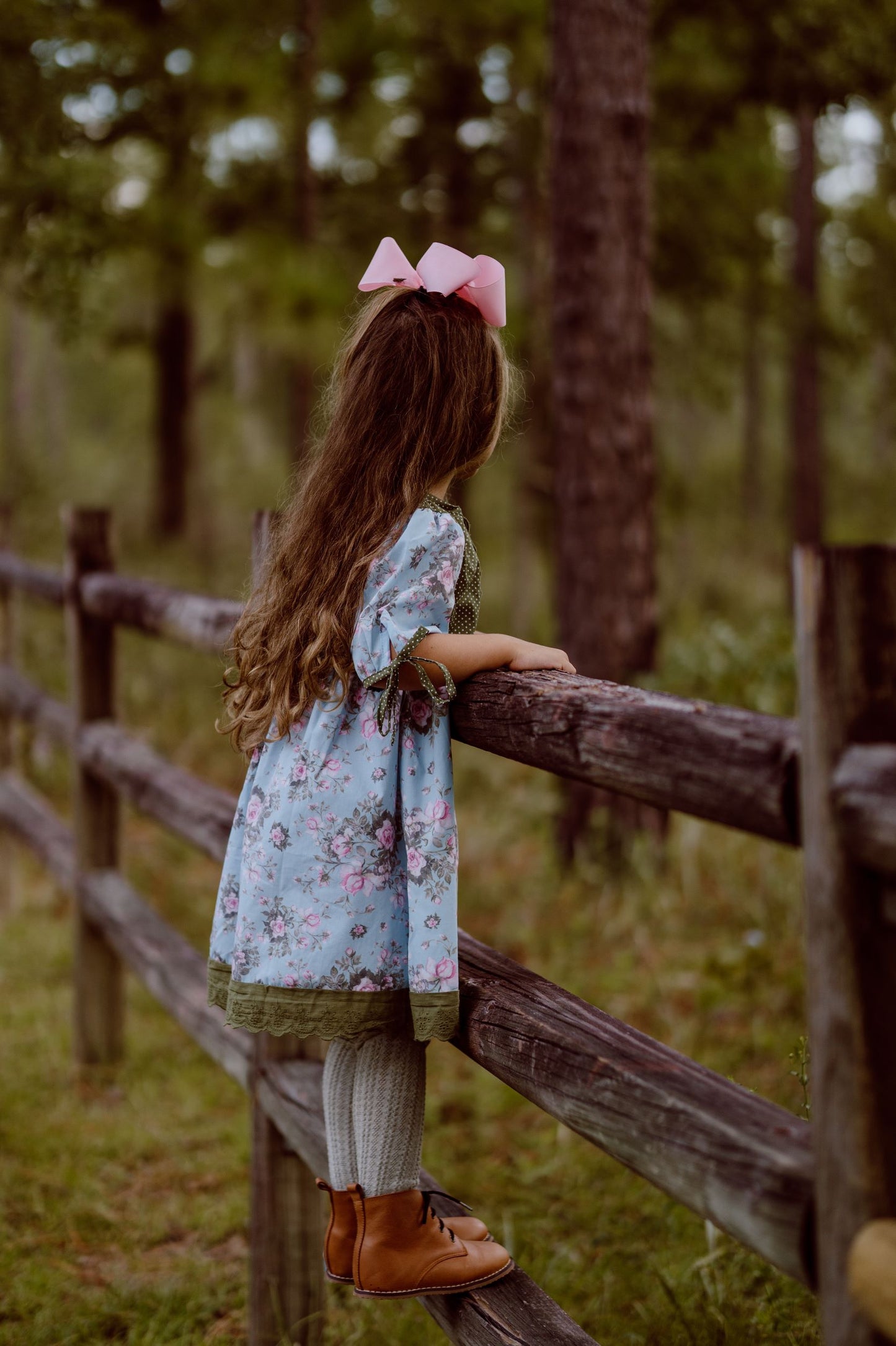 Farmhouse Floral - Dress