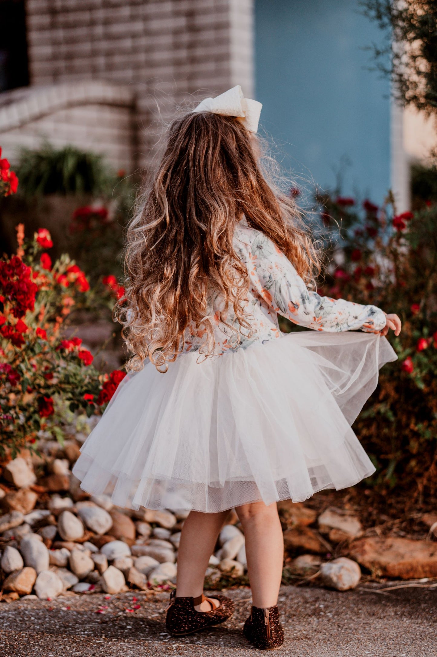 Fancy Fall Pumpkin - Tulle Dress