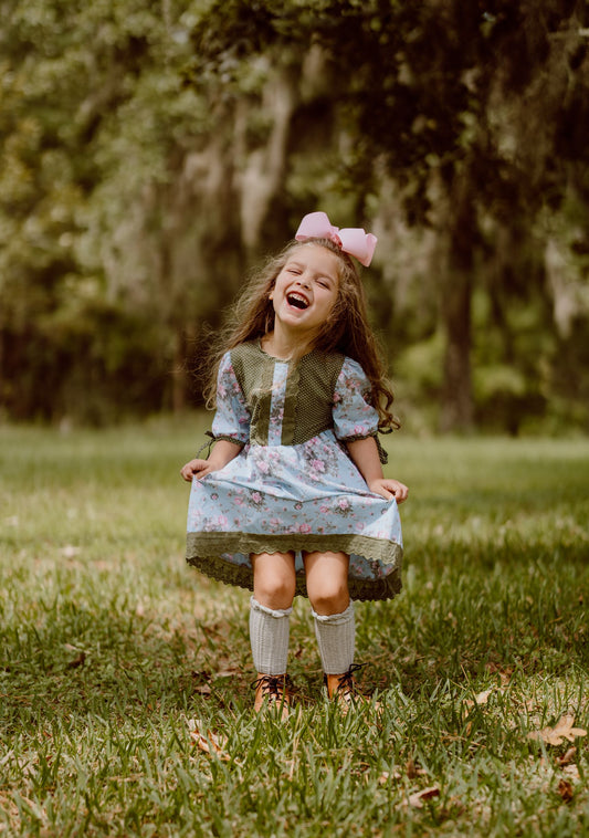 Farmhouse Floral - Dress