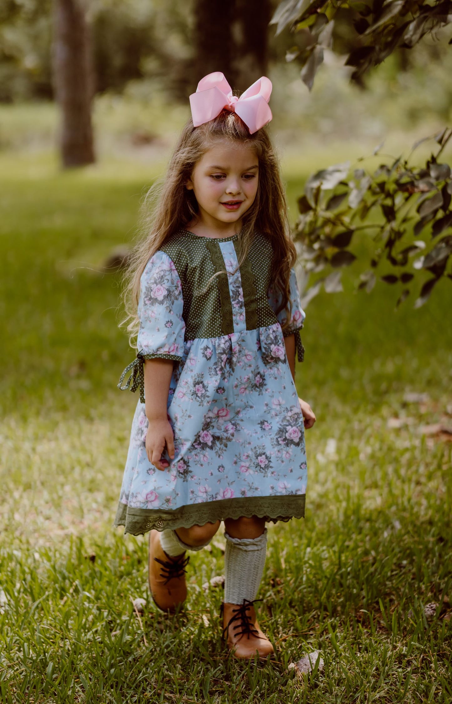 Farmhouse Floral - Dress