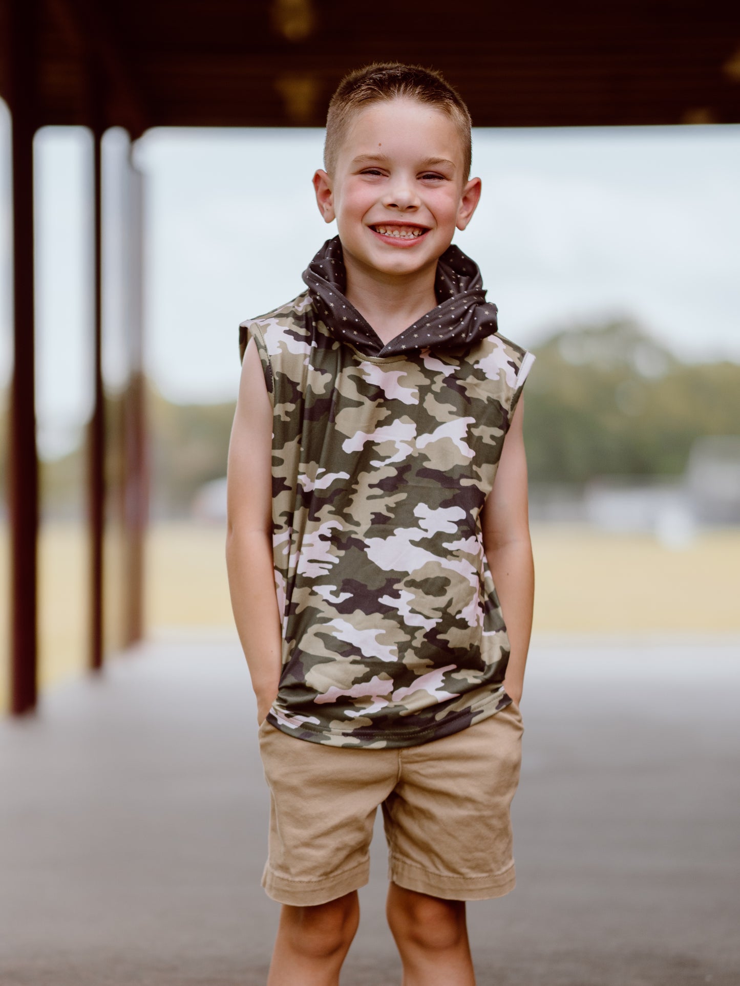 Camo Cutie - Romper