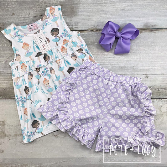 Dreaming of Dance - 2 pc Short Set