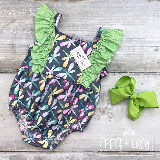 Dreaming of Dragonflies - Romper