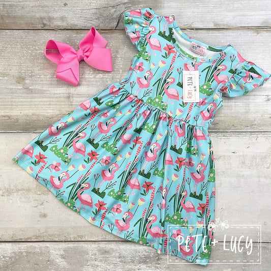 Fabulous Flamingos - Dress