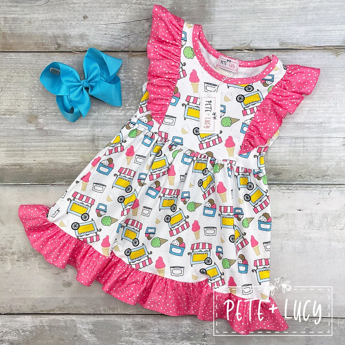 Ice Cream Party - Dress