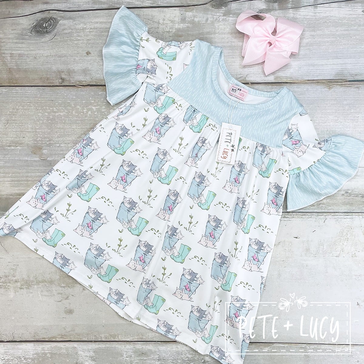 Springtime Kittens - Dress