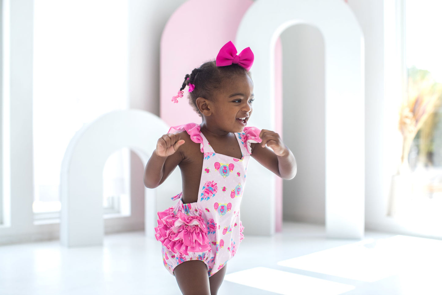 Princess Stars  - Ruffle Romper