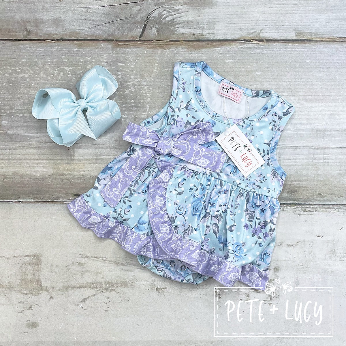 Baby Blues - Romper