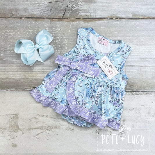 Baby Blues - Romper