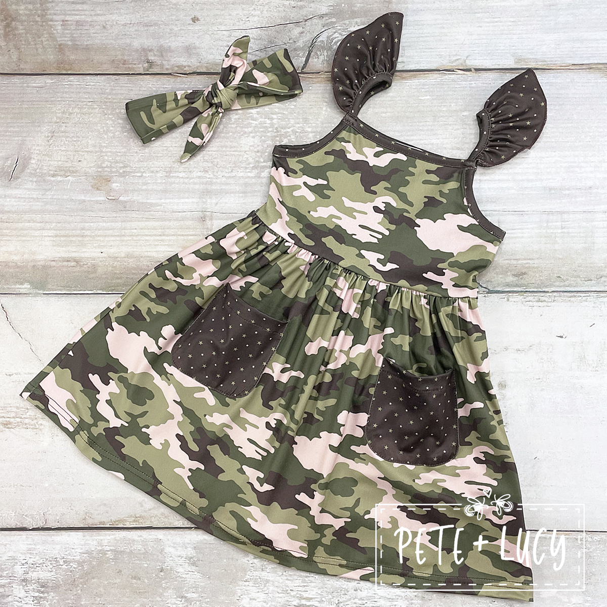 Camo Cutie - Dress