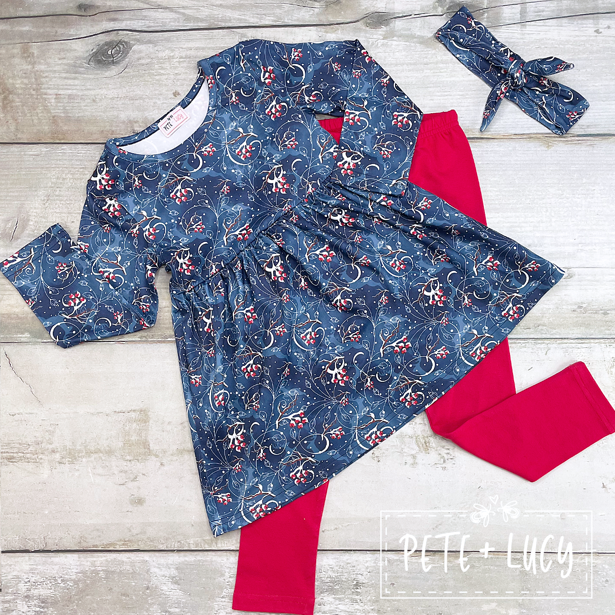 Holly Berries * 2 pc Set