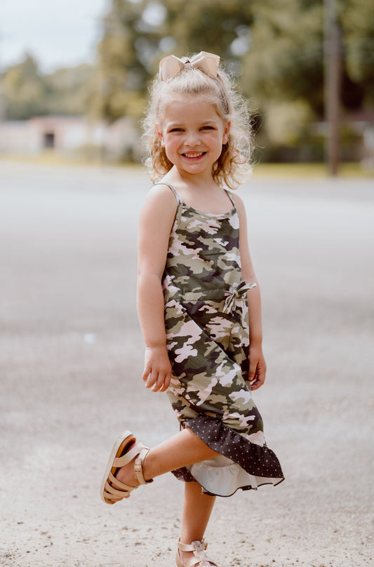 Camo Cutie - Romper