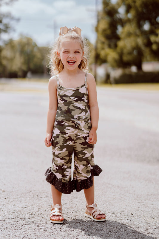 Camo Cutie - Romper